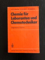Fachbuch, Chemie für Laboranten und Chemotechniker, Organische Ch Bayern - Ingolstadt Vorschau