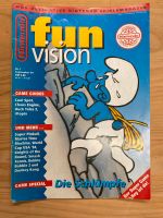 Fun Vision Nr. 7 September 94 Die Schlümpfe Baden-Württemberg - Weinsberg Vorschau