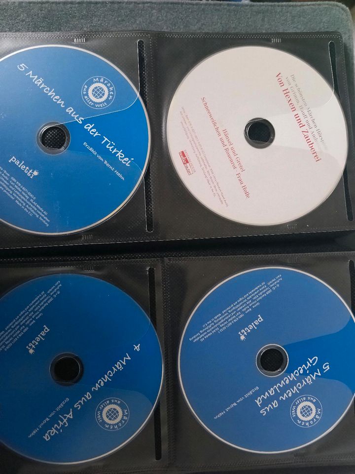 Märchen CDs mit CD-Ordner in Uslar