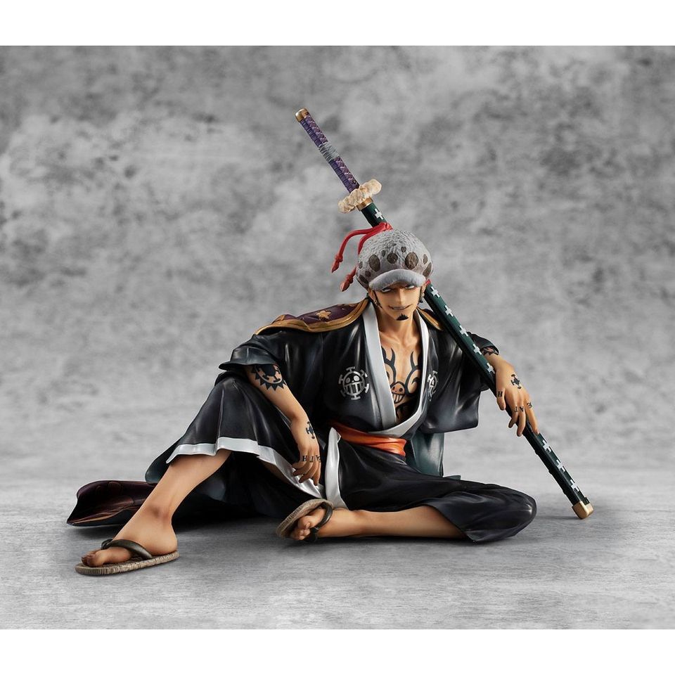 One Piece - Trafalgar Law Statue / Warriors Alliance [MegaHouse] in Ettlingen