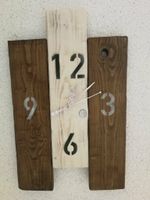 Uhr aus Palettenholz Niedersachsen - Lehrte Vorschau