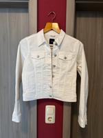 Weiße Cropped Jeansjacke von Zero – ungetragen – Größe 36 Thüringen - Erfurt Vorschau