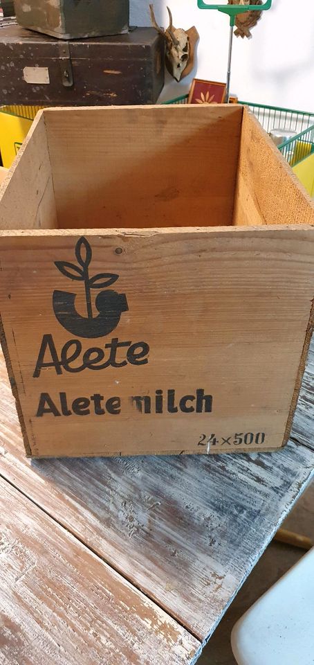 Alete * Milchkiste * vintage * Versand in Tüßling