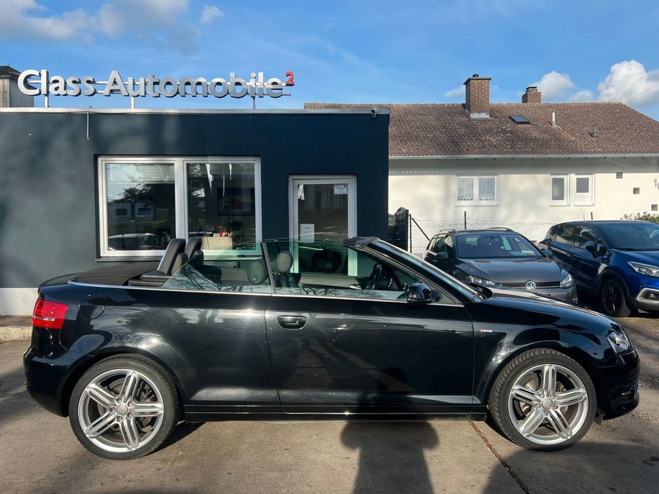 Audi A3 S Line-Cabriolet Ambition/MFL/SHZ/Klimaautom/ in Zuzenhausen