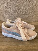 Puma Sneaker Seide in rosa & grau in Gr. 36 Nordrhein-Westfalen - Sundern (Sauerland) Vorschau