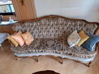 Sofa mit 2x Sessel und Holztisch Köln - Rodenkirchen Vorschau