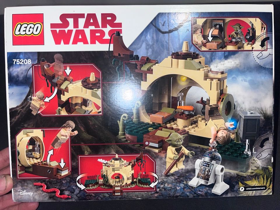 Lego Star Wars Yoda‘s Hütte Neu/OVP in Neuwied