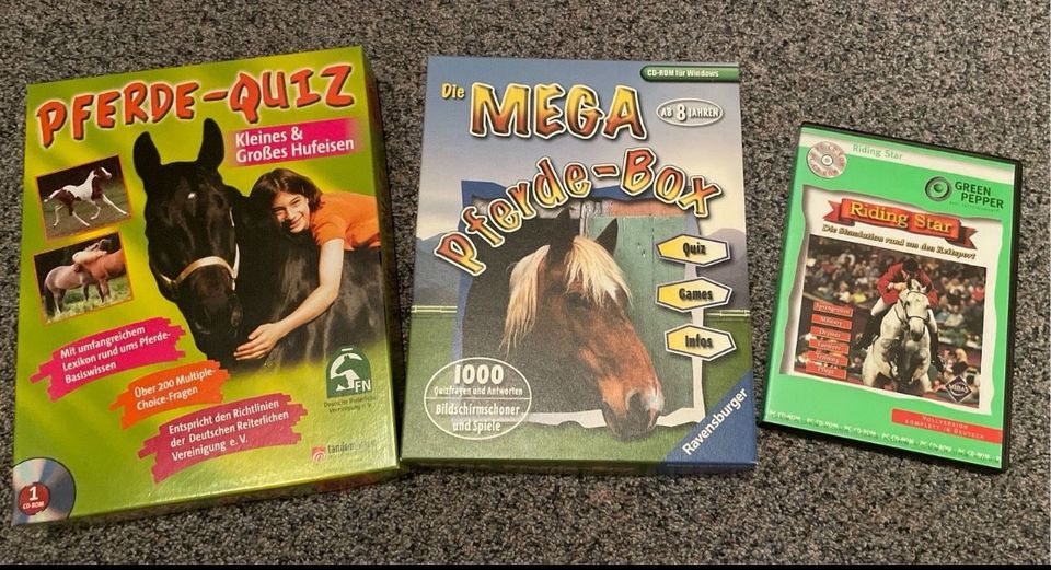 Pferde Computerspiele in Bremen