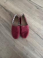 Toms Alpargata Bordeaux rot 2x getragen W9 US-Größe 39-40 Bochum - Bochum-Südwest Vorschau