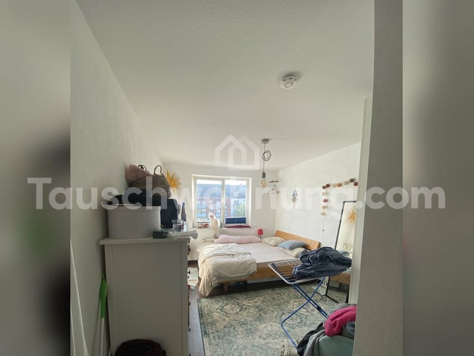 [TAUSCHWOHNUNG] Biete 2-Zimmer Wohnung mit Balkon in Kiel
