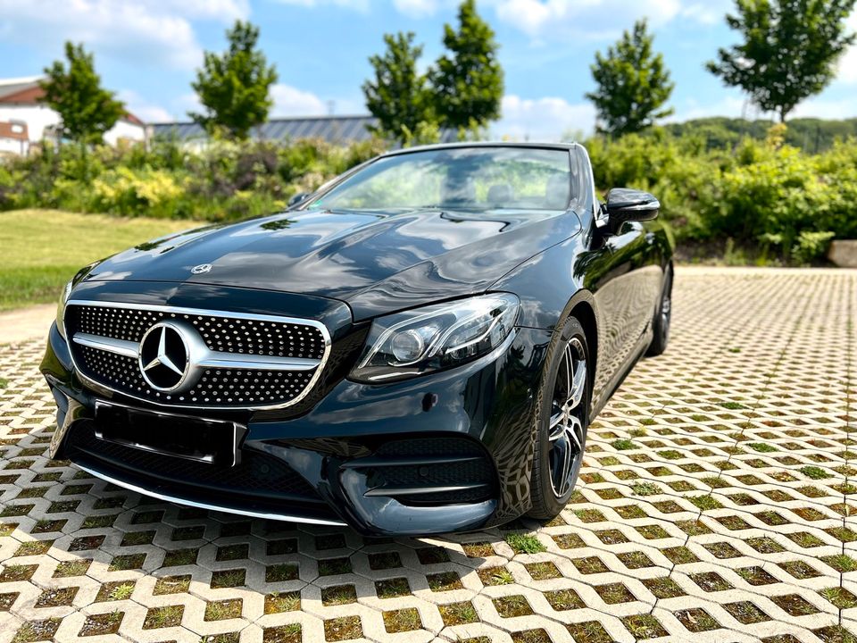 Mercedes E220d Cabrio AMG Widescreen E-Klasse in Dinslaken