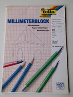 Millimeterblock, 25 Blatt, DIN A4, neuwertig Niedersachsen - Lüneburg Vorschau