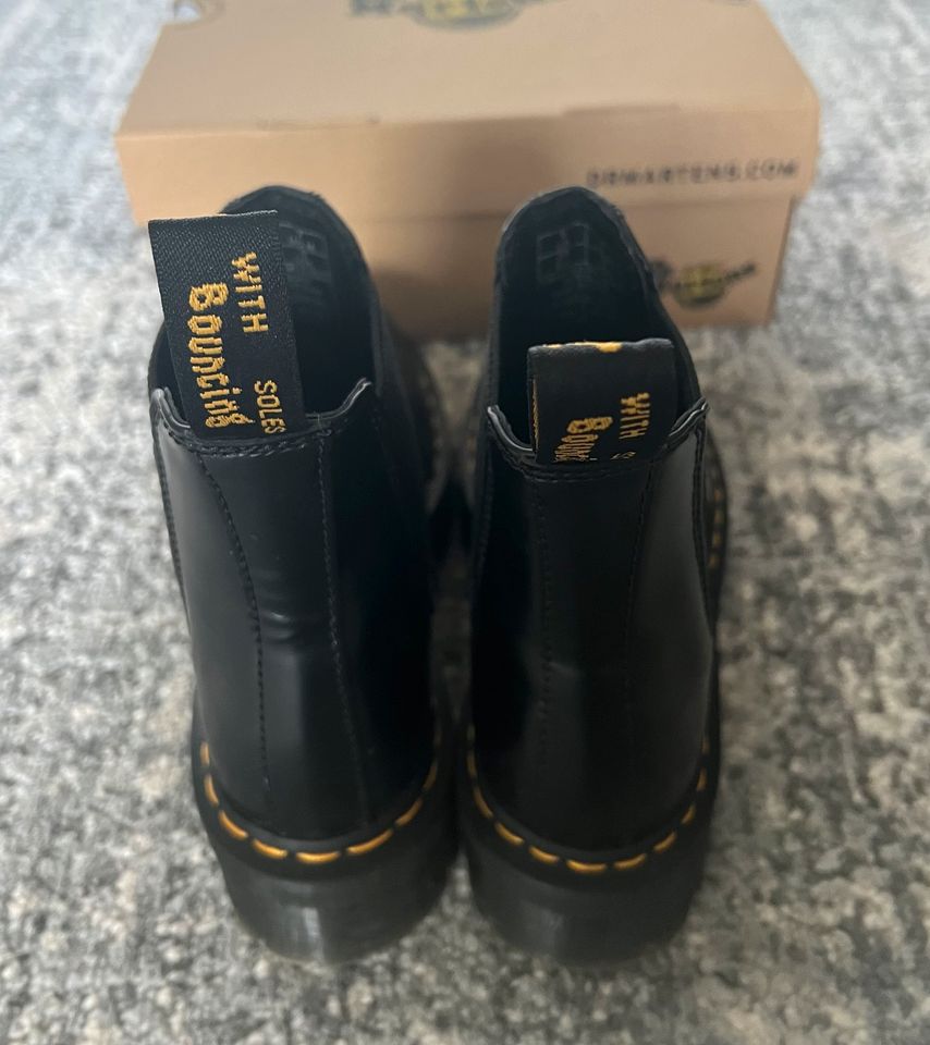 Dr. Martens QUAD Polished Smooth Gr. 39 kaum getragen! in Hamburg