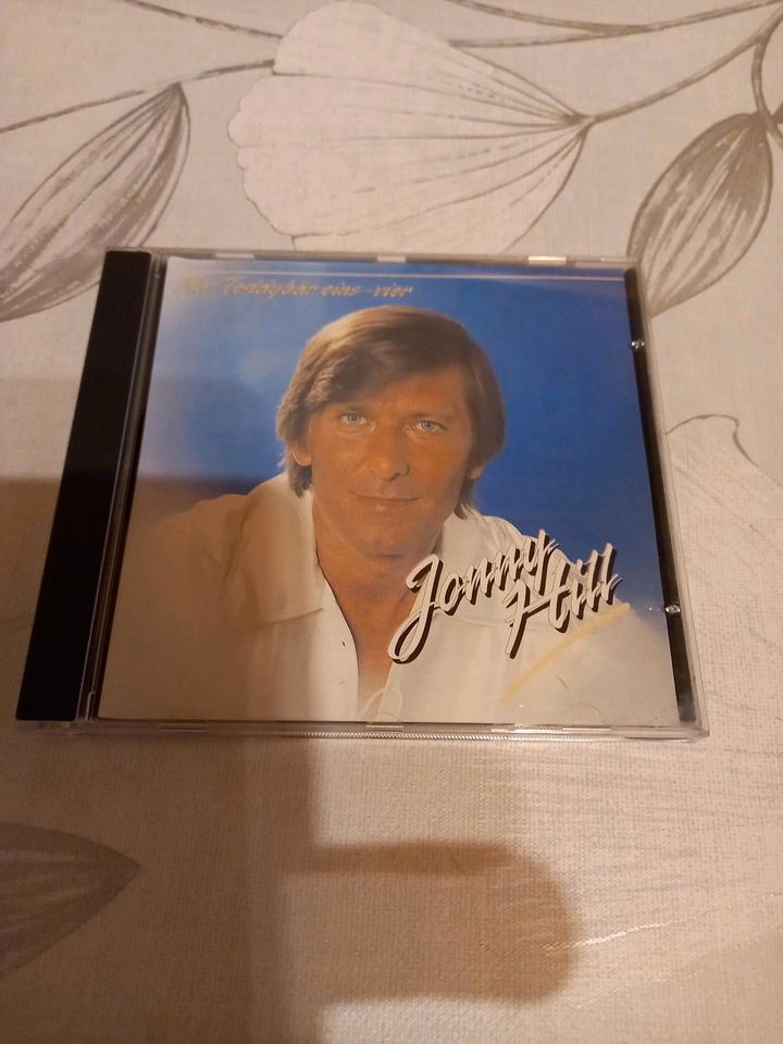 Jonny Hill Ruf Teddybär eins- vier CD in Selk