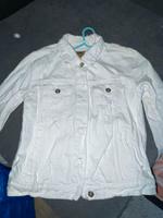 Weiße Jeans Jacke Bayern - Augsburg Vorschau