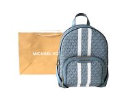 Michael Kors MK Tasche Rucksack Jaycee ZIP Blau Weiß Gold NEU Hessen - Reiskirchen Vorschau