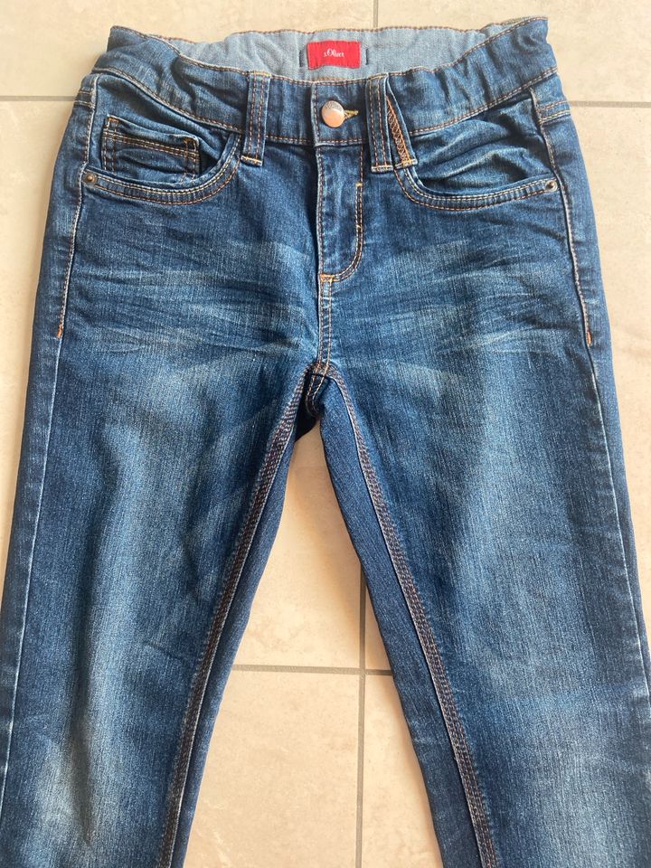Jeans S Oliver 146 in Crailsheim