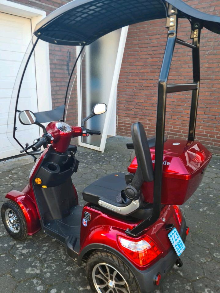 Seniorenmobil E-Scooter 25km/h Elektromobil econelo in Twistringen