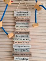 Holz-, Wandbild Lebenseinstellung Hessen - Biblis Vorschau