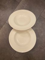 2x Pasta Teller - Villeroy & Boch - 30cm Durchmesser Hessen - Babenhausen Vorschau