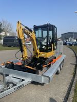 Minibagger Caterpillar CAT Typ 301.8 inkl. Anhänger - mieten Dithmarschen - Heide Vorschau