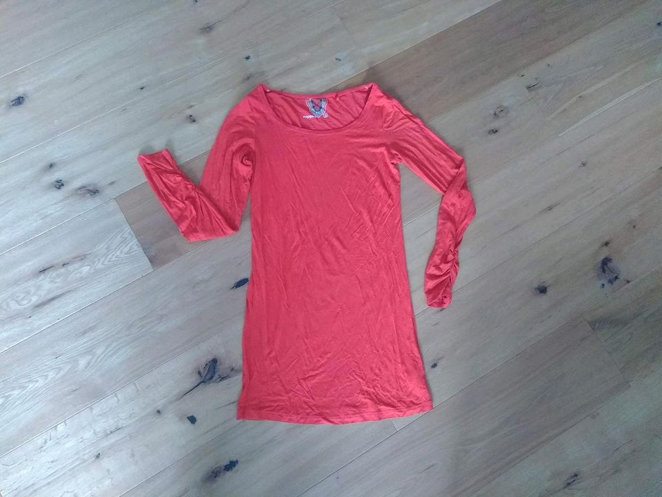 noppies Umstandsshirt Langarmshirt orange Gr. M in Bremen