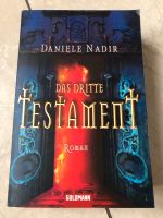 Das dritte Testament von Daniele Nadir Buch Niedersachsen - Bleckede Vorschau