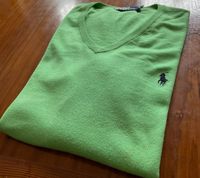 Polo by Ralph Lauren Unisex V-Neck Pulli grün Hamburg-Nord - Hamburg Eppendorf Vorschau