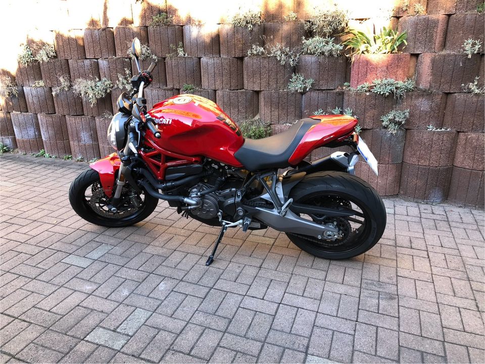 Ducati Monster 821 in Geiselberg