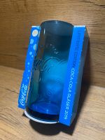 Coca Cola Glas blau -limitierte Edition 2019- Sachsen - Brand-Erbisdorf Vorschau
