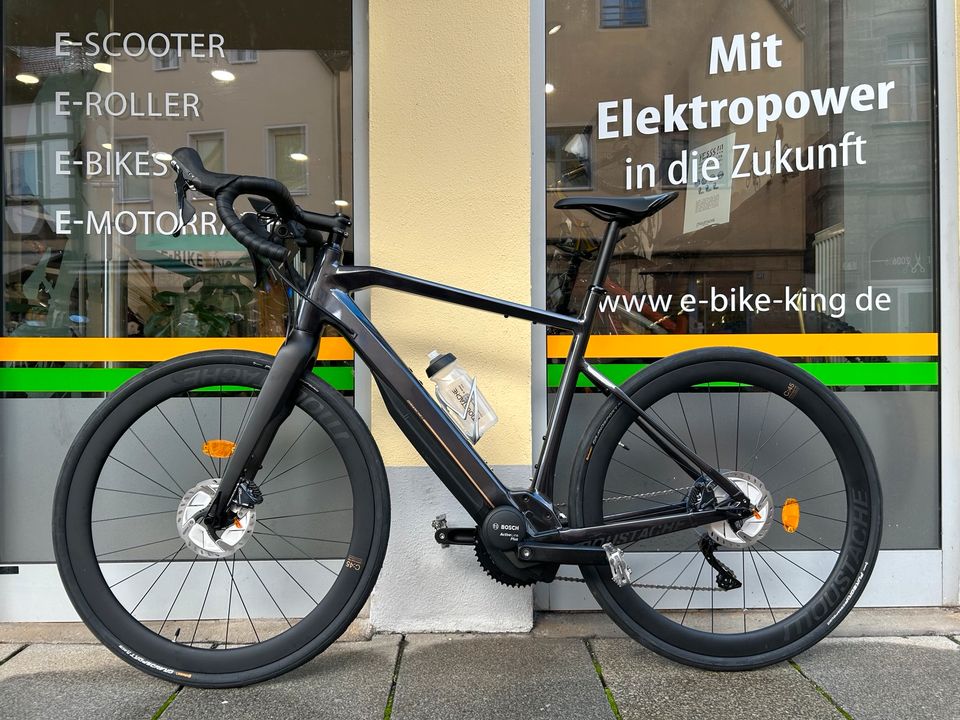 Moustache Dimanche 28.7 E-Rennrad Bosch Mittelmotor 500 WH Akku in Forchheim