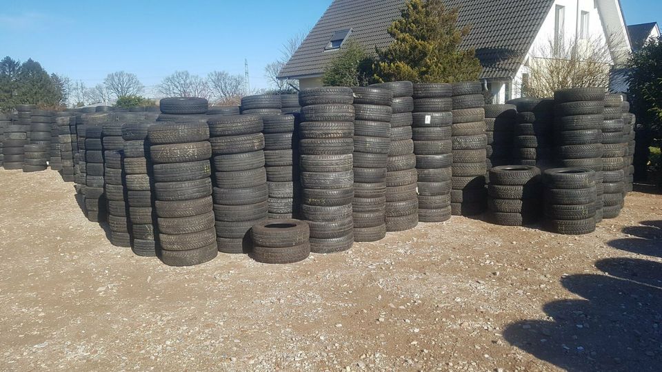 Tyres & Logistics Gebrauchtreifen, Reifen Export, Opony, Banden in Ellerau 