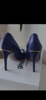 Neue Luxus Pumps Gino Rossi Gr.38 Blau Nordrhein-Westfalen - Alsdorf Vorschau