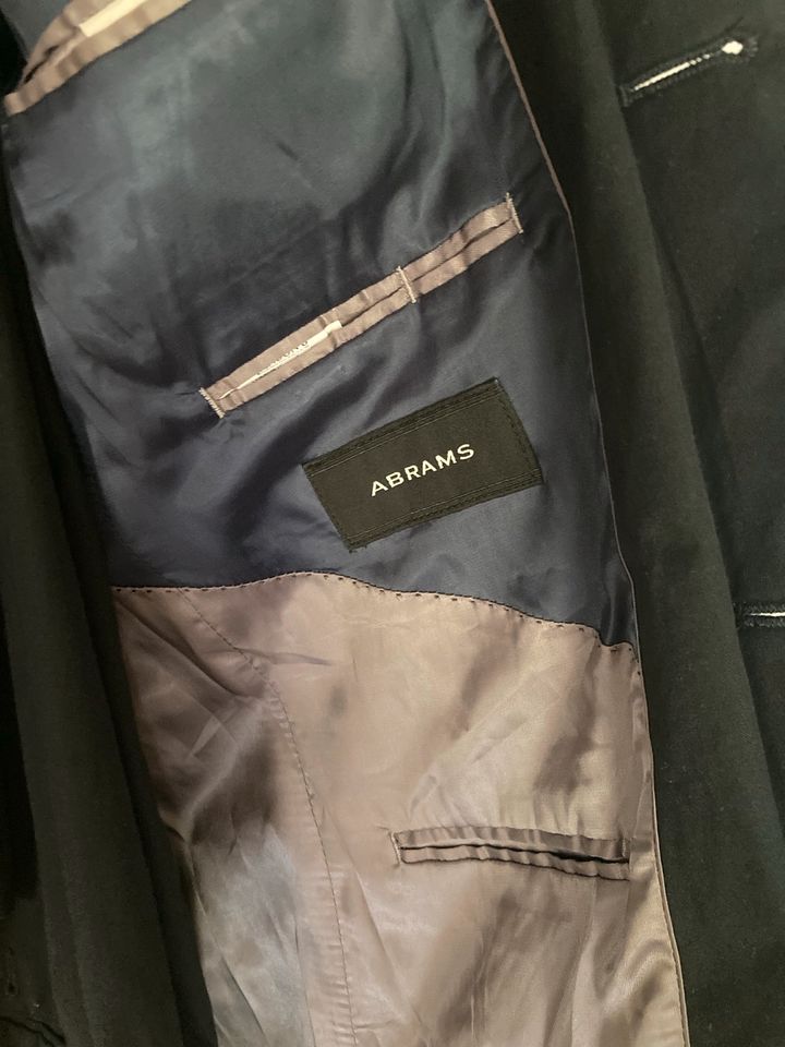 Anzug Ansons Abrams schwarz Gr 50 in Dortmund