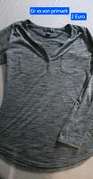 Langarmshirt Damen gr.xs Damen grau meliert primark Nordrhein-Westfalen - Warburg Vorschau