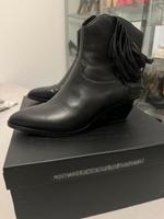 Lederstiefelette mit Fransen von ASH Wandsbek - Hamburg Rahlstedt Vorschau