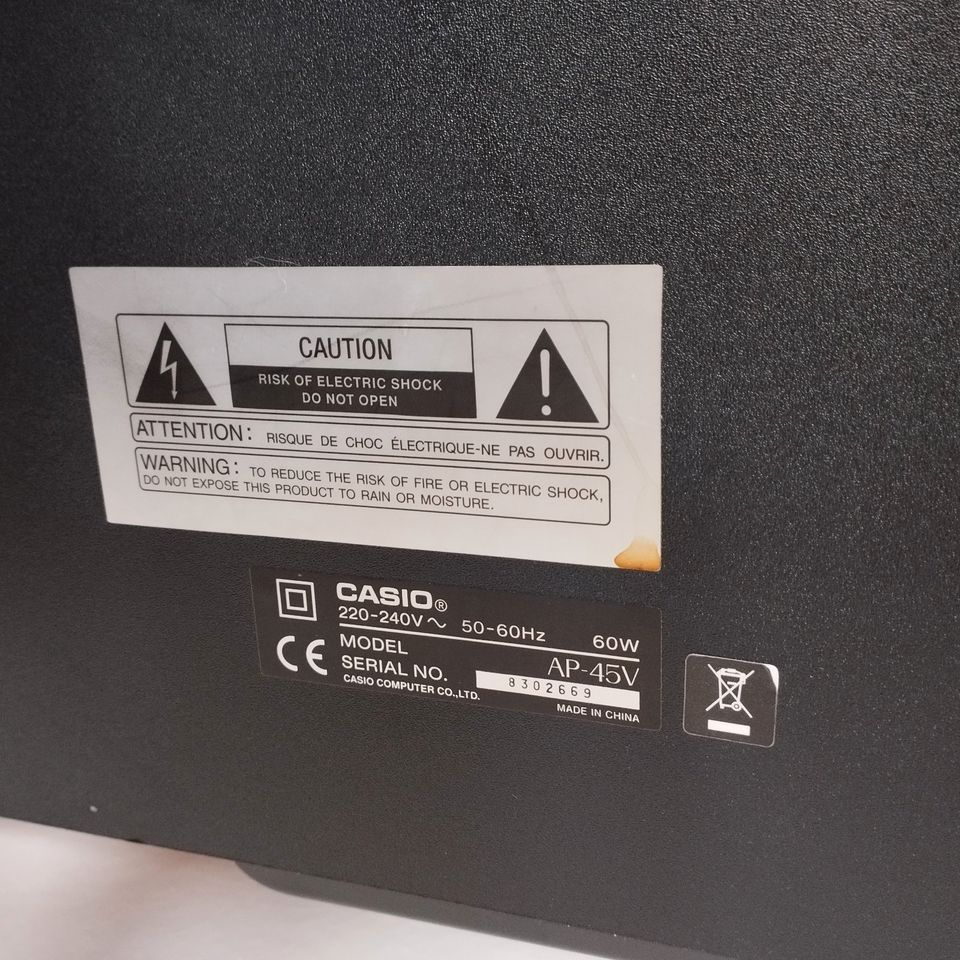 Epiano Casio AP-45 Celviano DEFEKT in Birkenwerder