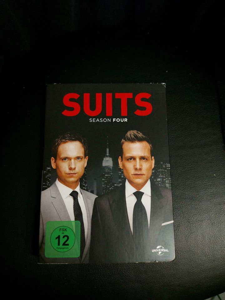 Suits 4.Staffel DVD in Kiel