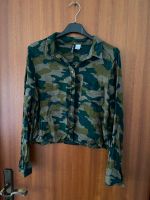 Camouflage Bluse 100% Viskose Größe M Hessen - Hainburg Vorschau