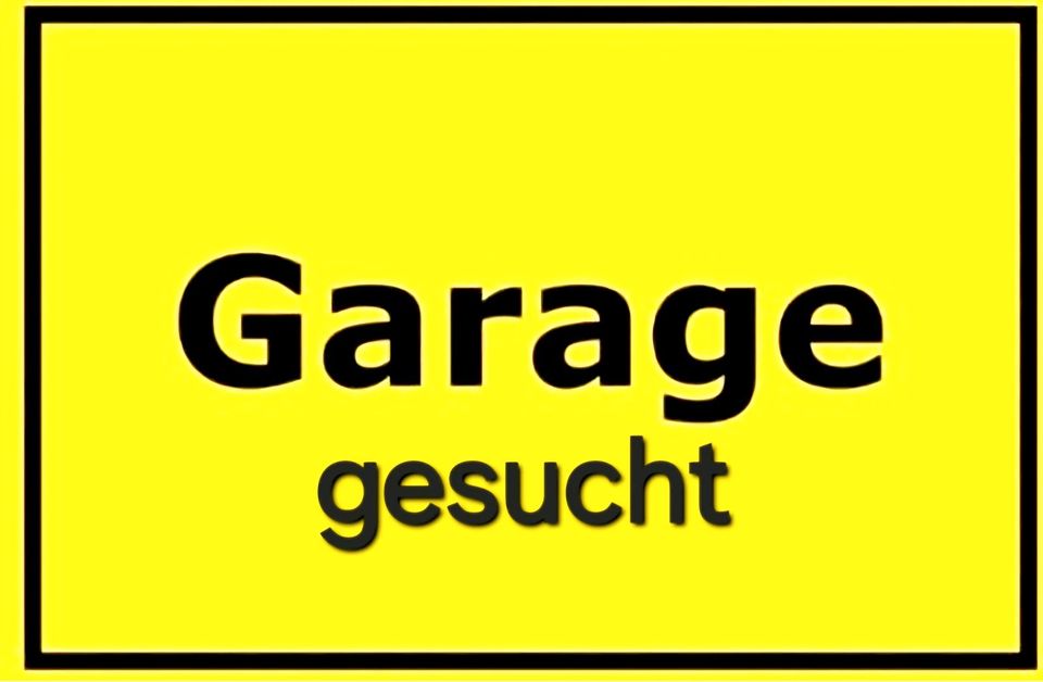 Garage gesucht, 42277 Wuppertal in Wuppertal