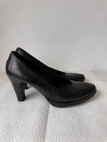 Damen Schuh mit Absatz in schwarz Nordrhein-Westfalen - Detmold Vorschau
