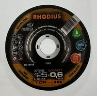 Rhodius Trennscheibe XTK-6 Exact/115x0,6x22,2mm - 10-er Packung Saarland - Saarlouis Vorschau