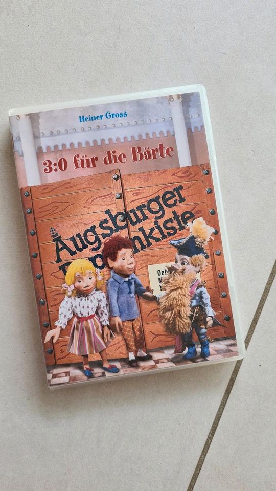 DVD Kinder Kinderfilne Urmel Hanni Laura HexeLilly Augsburg... in Neuwied