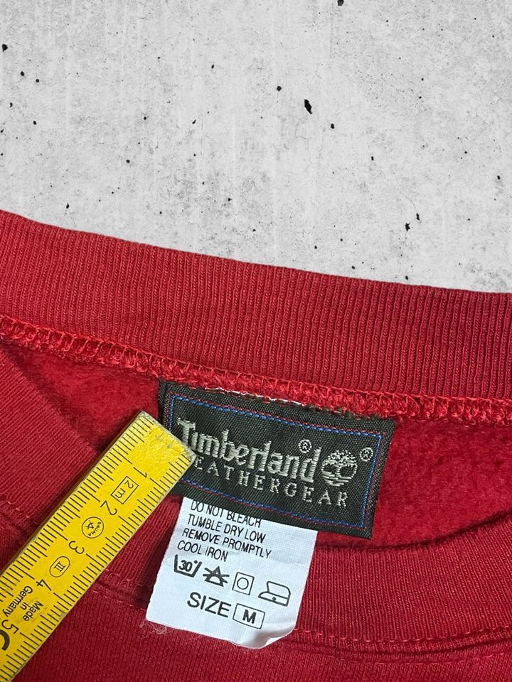 Timberland Vintage Sweater Pullover 90 y2k Pulli retro sweatshirt in Berlin