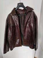 ❤️ Herren Echt Leder Jacke XL sehr guter Zustand Niedersachsen - Surwold Vorschau