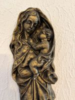Heilige Maria mit Jesuskind Gips Baden-Württemberg - Salem Vorschau