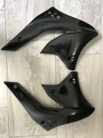 Kawasaki kxf 250 Radiatorshrouds Plastik Kühlerspoiler Ufo ac Thüringen - Borxleben Vorschau