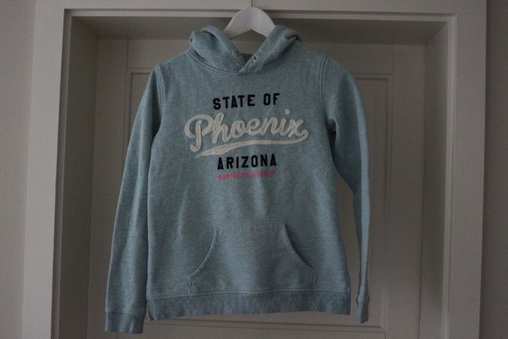 H&M ★ Hoodie Kapuzenpullover 158/164 mint blau Phoenix Arizona in Rellingen