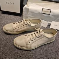 Gucci Herren-Sneaker aus Segeltuch und Leder gr. 43,5 Bonn - Bonn-Zentrum Vorschau