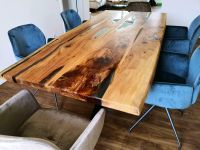 Tischplatte Eiche Massivholz Esszimmer vollmassiv Baumkante Nordrhein-Westfalen - Herford Vorschau
